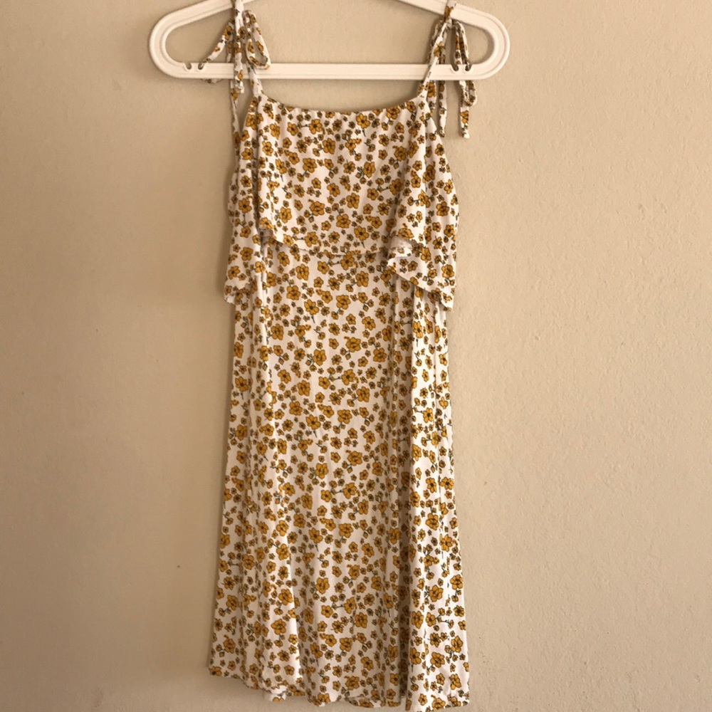 Forever 21 floral dress